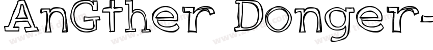 AnGther Donger字体转换